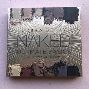 Urban Decay NAKED Matte Eyeshadow Palette